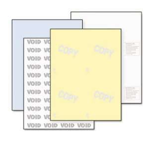  Paris Business Products DocuGard® Security Paper PAPER,SECURITY 