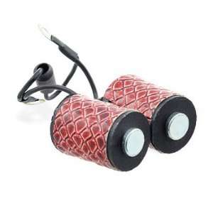   wrap coil for tattoo machine, color   Red Snake Skin 