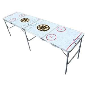 8ft Boston Bruins NHL Tailgate Table
