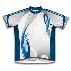  Blue Curve Cycling Jersey for Women