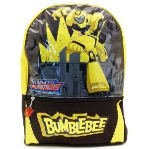  Style Transformer Bumblebee Large Backpack : Toys & Games : 