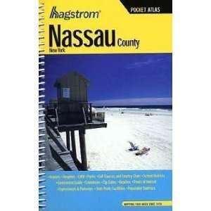  Hagstrom 450626 Nassau County NY Pocket Atlas Electronics