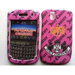  Blackberry Tour 9630/ Bold 9650 JC style (Pink) Case/Cover 