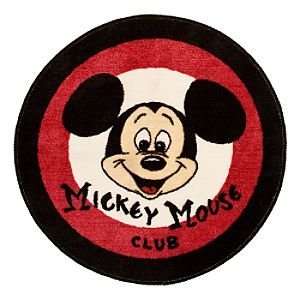  Disney Mickey Mouse Club Bath Rug: Home & Kitchen