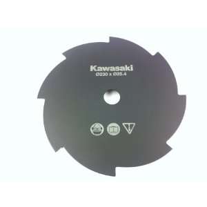  Kawasaki 8 Tooth 9in Blade KW 59004 2024 Patio, Lawn 