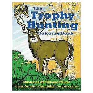  Top Brass Trophy Hunting Coloring Book