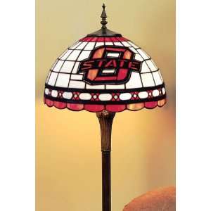  Team Logo Floor Lamp 61.5hx16d Shd Oklahoma State: Home Improvement