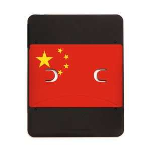   : iPad 5 in 1 Case Matte Black Chinese China Flag HD: Everything Else