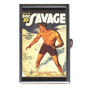 Doc Savage 1937 Pulp Sea Angel Coin, Mint or Pill Box: Made in USA!