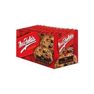 Mrs Fields Milk Chocolate Chip Cookies   12 Pack:  Grocery 