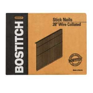   Bx/2000 x 2 Stanley Bostitch Stick Nails (S10D FH)