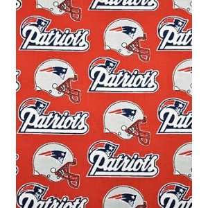 New England Patriots Cotton Fabric