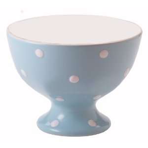 Spode Baking Days Blue Individual Footed Bowl, Set of 4:  