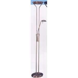  Contemporary Lamps, Duality Torchiere Floor Lamp with 