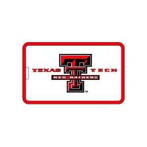  Texas Tech Red Raiders   NCAA Soft Luggage Bag Tag: Sports 