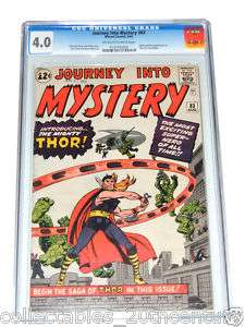 JOURNEY INTO MYSTERY#83 CGC 1ST APPEARANCE/ORIGIN THOR  