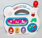   Little Smart Talk n Lights Radio Musical Radio Baby Toy Educational