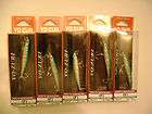 Lot of 5 Yo Zuri 2 Floating Pins Minnow Fishing Lures F1014 M99 