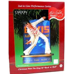   King of Rock N Roll Musical 2001 Carlton Cards Christmas Ornament