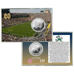  Ohio State University Stadium Silver Coin Card: Sports 