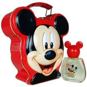  DiSNEy Mickey Mouse Metallic Box Eau De Toilette Spray, 1 