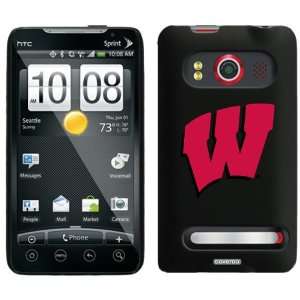 University of Wisconsin W design on HTC Evo 4G Case
