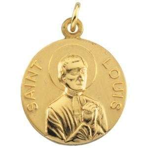 St Louis Medal 18 Inch Chain