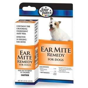  Dog Ear Mite Remedy   0.75 oz.