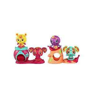  Zoobles Spring to Life Flower Power Exclusive Toys 