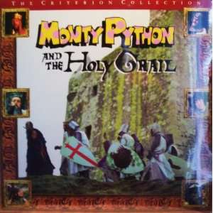  Monty Python and the Holy Grail Laserdisc 