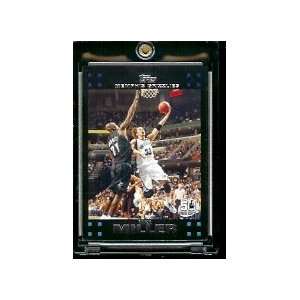 2007 08 Topps Basketball # 8 Mike Miller   NBA Trading Card:  