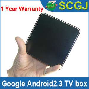   OS Google Internet TV Box HD 1080p WiFi Media Player Cortex A8  
