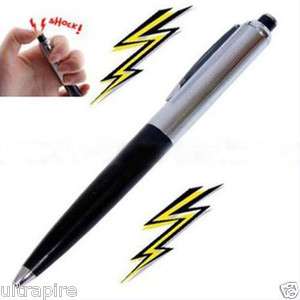 Electric Shock Pen Joke Gag Prank Trick Funny Toy Gift  