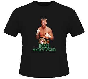 Irish Mickey Ward Boxing Classic T Shirt  