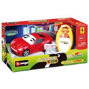  Bburago 2011 Ferrari Kids I/R Racers Toys & Games
