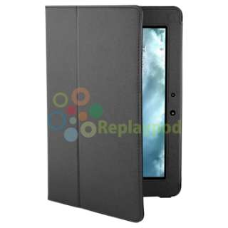   Adapter+Leather Case+LCD Film+More For Asus Transformer Eee Pad  