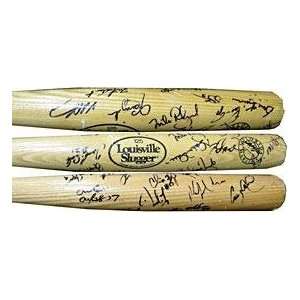   Florida Marlins Bat   Autographed MLB Bats