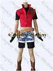 Resident Evil Claire Redfield Cosplay Costume_ com388
