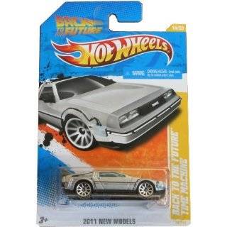 Hot Wheels 2011 018 New Models 18/50 Back To The Future Time Machine 1 