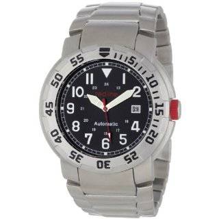 Red Line Mens RL 50010 11 RPM Chronograph Black Dial Stainless Steel 