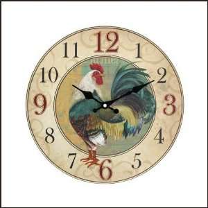  Country Rooster Wall Clock