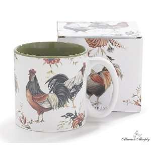 Country Rooster Coffee Mug/Cup Country Kitchen Decor  
