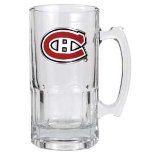   Canadiens NHL 1 Liter Macho Mug   Primary Logo 