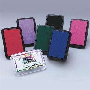  S&S Worldwide Color Splash!® Washable Color Ink Pads 