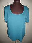 austin reed s s turquoise pullover top size 2x nwt $ 19 99 