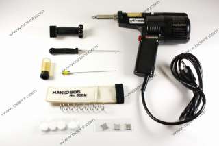   Desoldering Gun 808 5/808 Kit/P includes 2 extra tips, nice combo