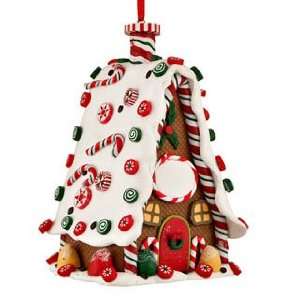 Gingerbread House Christmas Ornament 