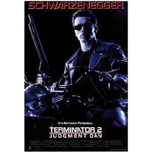  Terminator 2 Judgment Day by Unknown 11x17