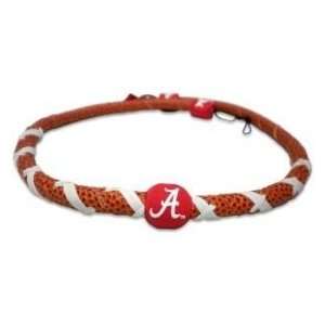  Alabama Crimson Tide Spiral Football Necklace
