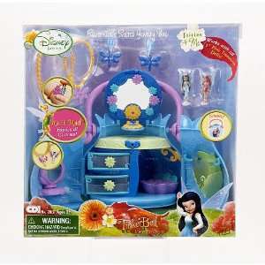  Disney Fairies Silvermists Secret Jewelry Box with Mix n 